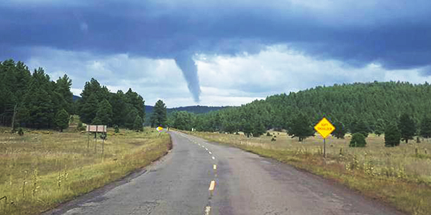 Dry conditions to yield with Newton bringing rain to Arizona