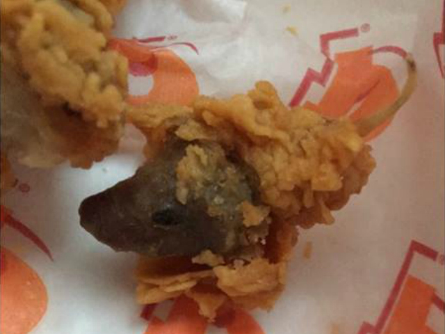 Woman allegedly finds fried rat head at Popeyes in Harlem