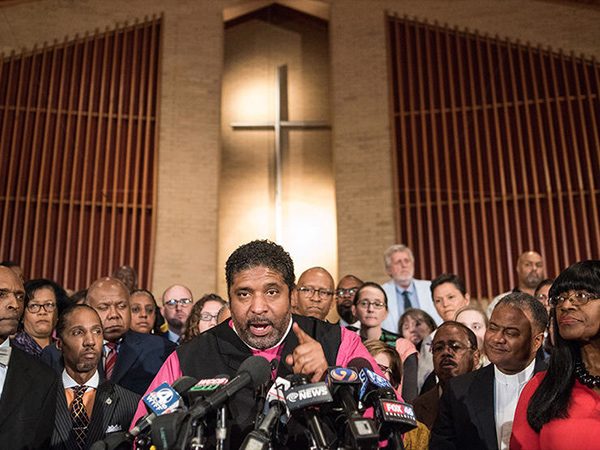 Faith leaders are expressing alarm after the shooting of a protestor in Charlotte