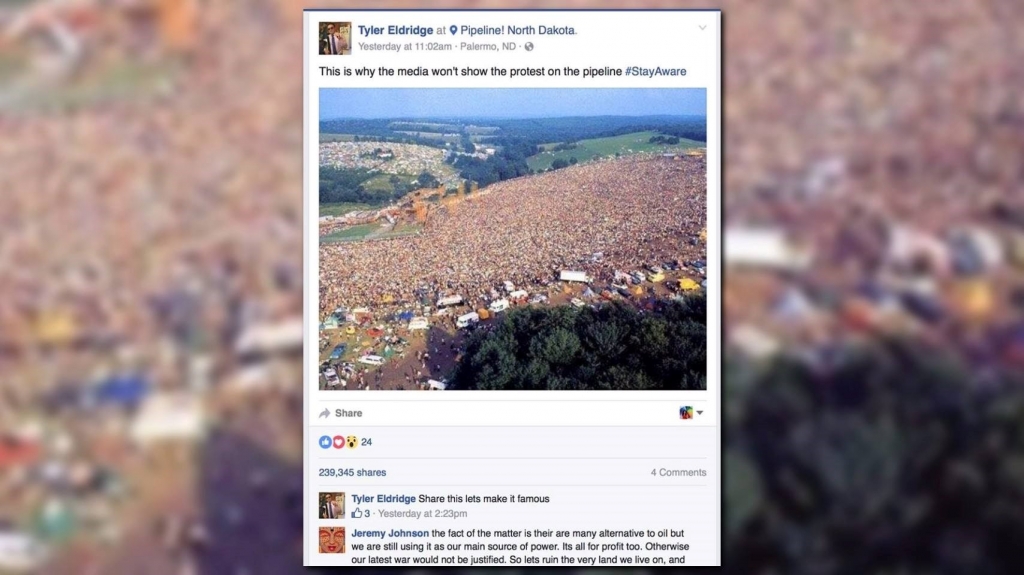 HOAX: 'Pipeline' pic is actually from Woodstock 1969