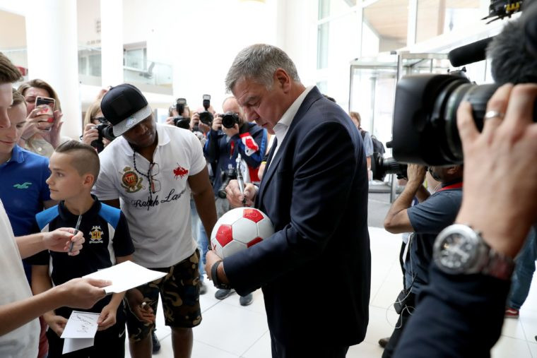 Fan friendly England manager Sam Allardyce attempting to alter perceptions