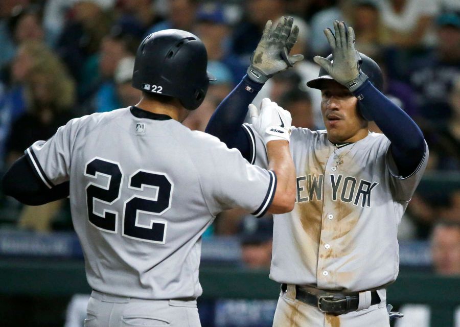 The New York Yankees Jacoby Ellsbury