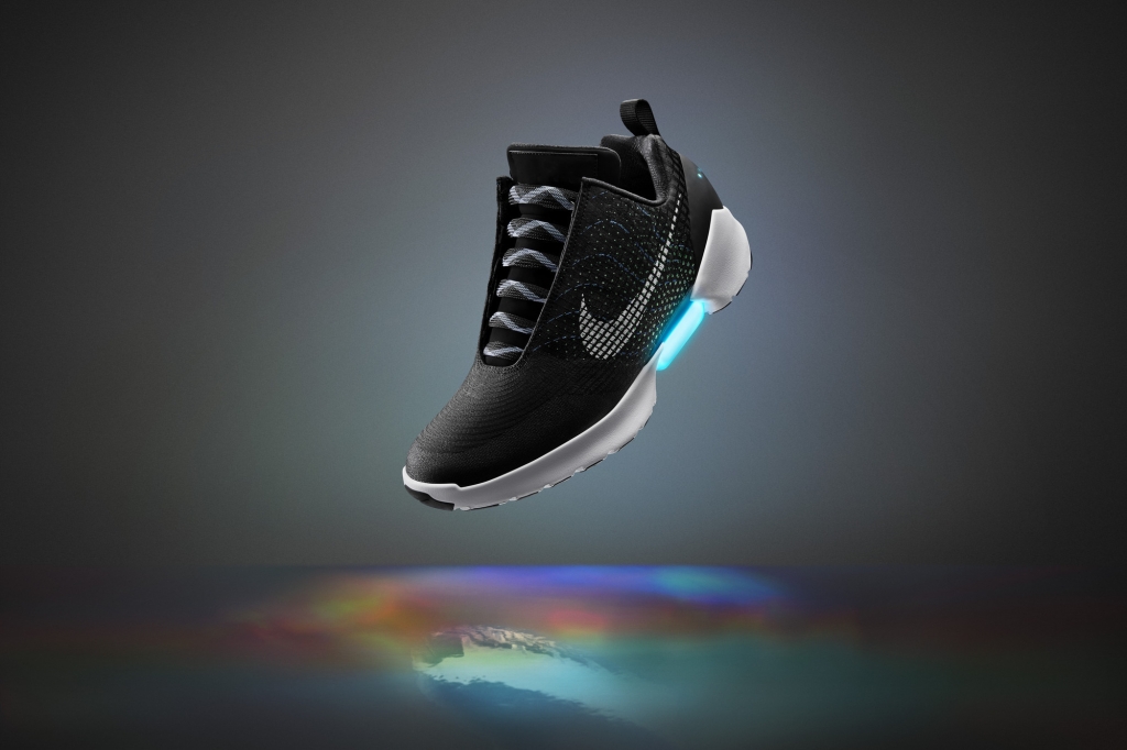 Features				
								Hyper Adapt – Nike’s self-lacing Shoes