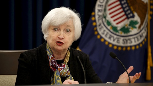 Fed Chair Janet Yellen and other top officials sent strong hints in recent speeches that rates were unlikely to budge