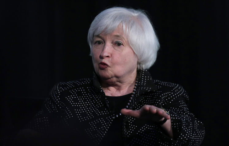 Federal Reserve Chairwoman Janet Yellen has suggested that given the job market's solid gains and the Fed's outlook for the economy and inflation'the case for an increase in the federal funds rate has strengthened in recent months