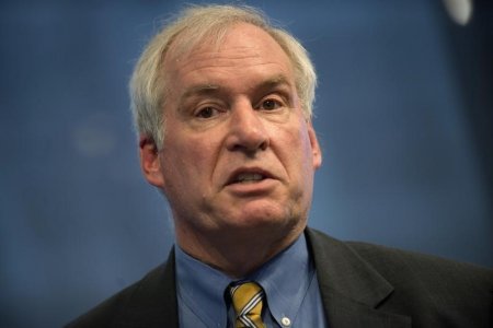 The Federal Reserve Bank of Boston's President and CEO Eric S. Rosengren in New York