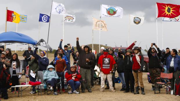 Key ruling on Dakota Access Pipeline due by end of Friday