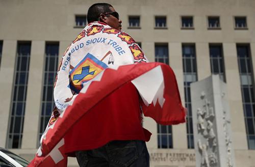 Court denies Sioux tribe request to halt Dakota Access pipeline construction