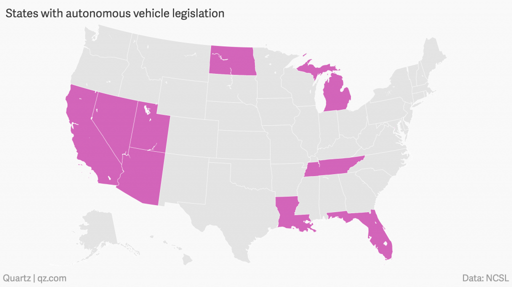 US government releases safety guidelines for self-driving cars