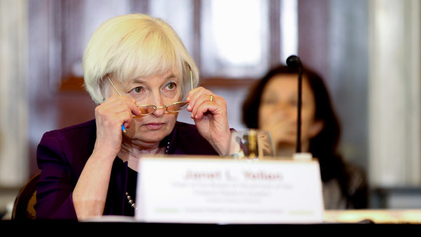 Federal Reserve Board Chairwoman Janet Yellen