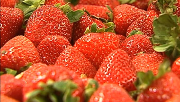 Federal health officials say a hepatitis A outbreak has been linked to frozen strawberries