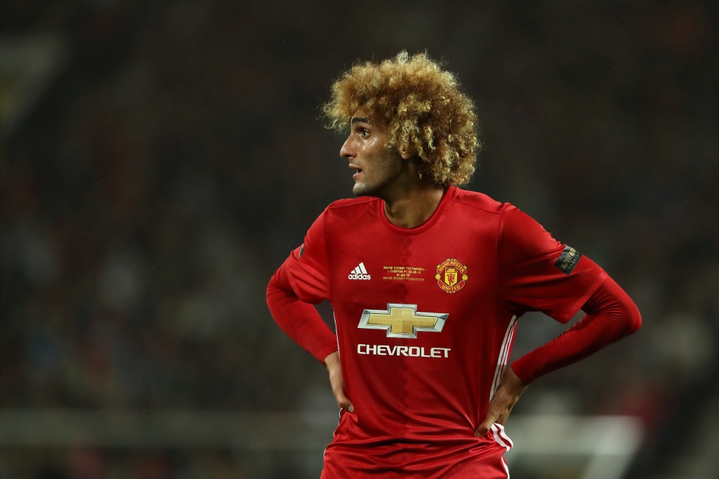 Manchester United manager Jose Mourinho reveals Marouane Fellaini picked up a back injury at Hull