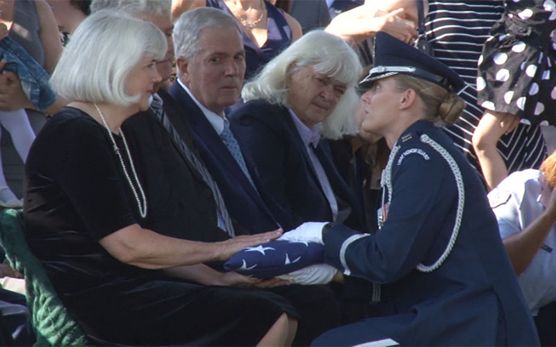 New law allows female WWII pilot to be inurned at Arlington