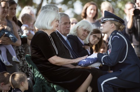 After lengthy battle, female WWII pilot finally gets a resting place at Arlington National Cemetery