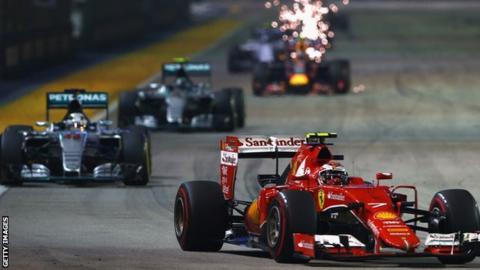 Singapore Grand Prix 2015