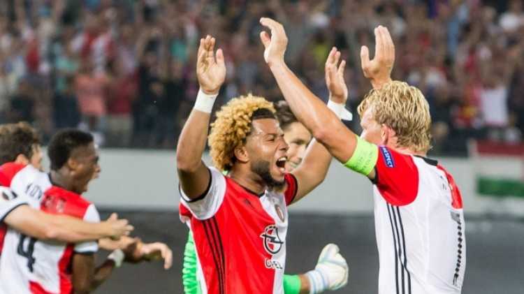 Europa League: Feyenoord humbles Red Devils