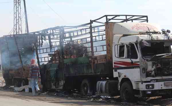 UN relief operations in Syria have resumed after a 48-hour suspension due to a deadly attack on aid trucks