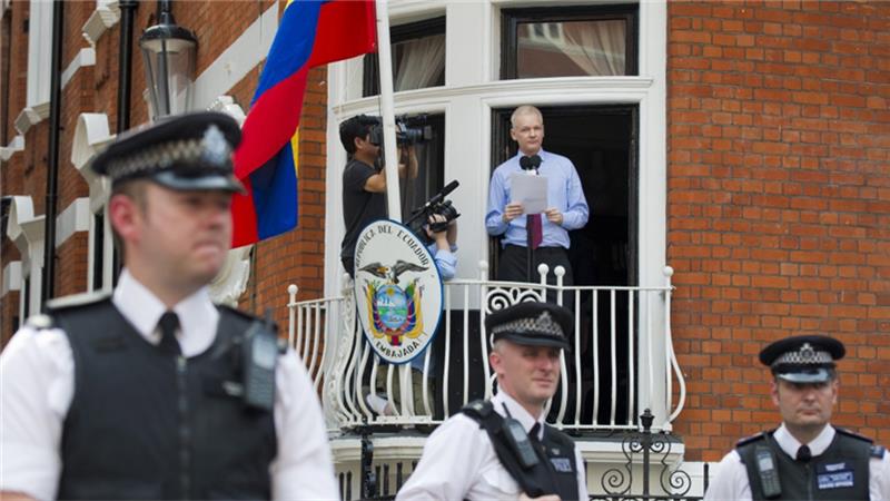 File Swedish authorities have denied seven previous appeals by Assange to drop the arrest warrant