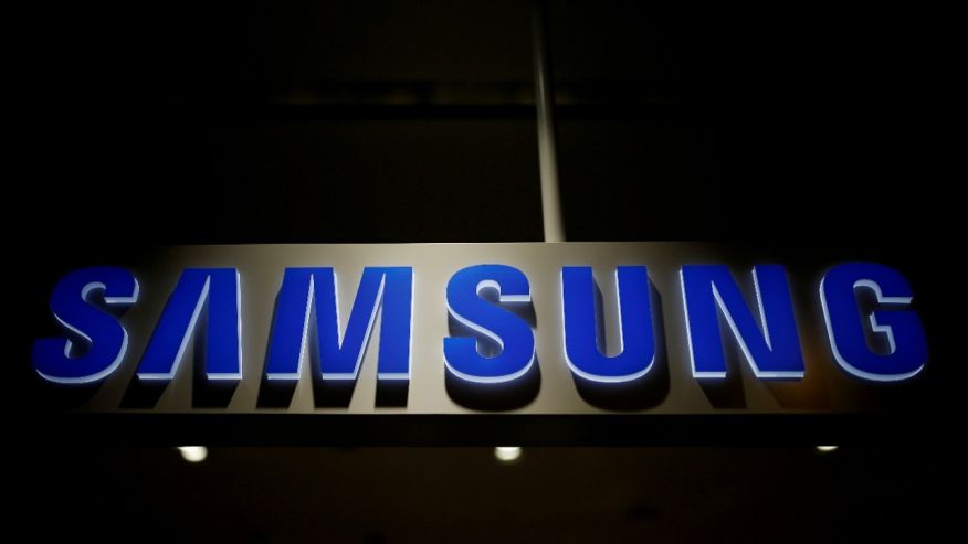 Samsung Electronics is seen at its headquarters in Seoul South Korea