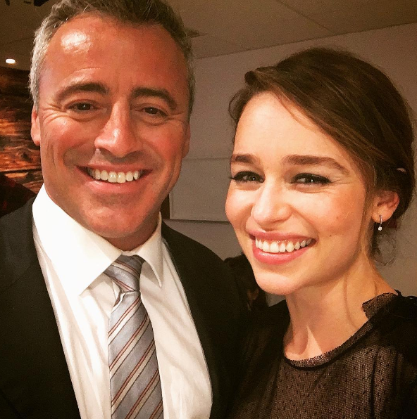 Film & TV

Matt Le Blanc is branded a “creep” after weird naked joke about Emilia Clarke
This is definitely a line worthy of Joey