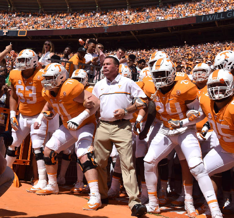 Make the Tennessee-Florida rivalry great again