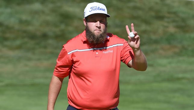 Fine form Andrew Johnston