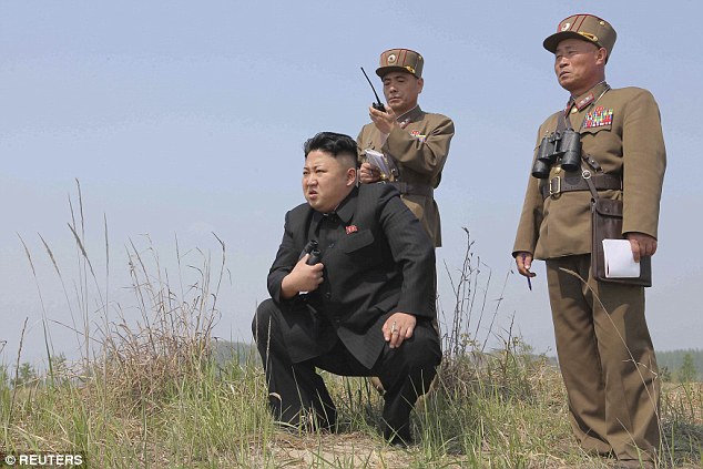 Finger on the button South Korean military analysts believe Kim Jong Un is on the verge of another nuclear test