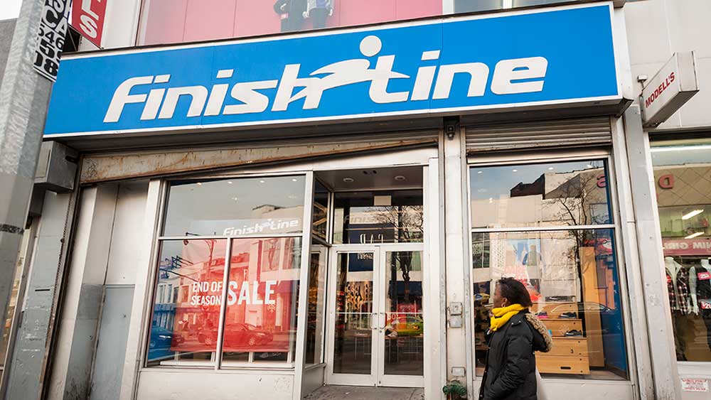 Finish Line earnings met expectations Friday while sales topped views