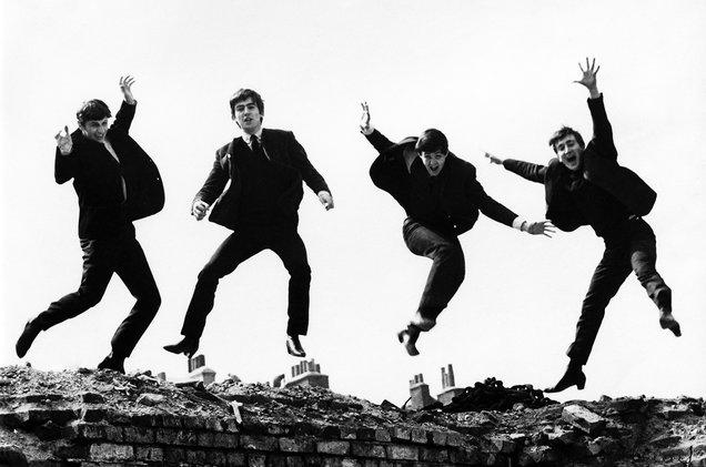 Fiona Adams  Redferns                  The Beatles posed for a group shot used on the Twist & Shout EP cover in 1963