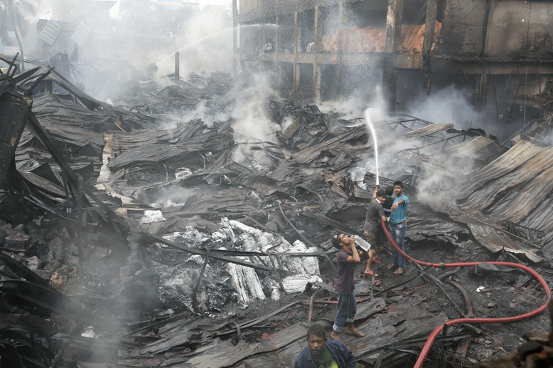 Bangladesh Factory Fire