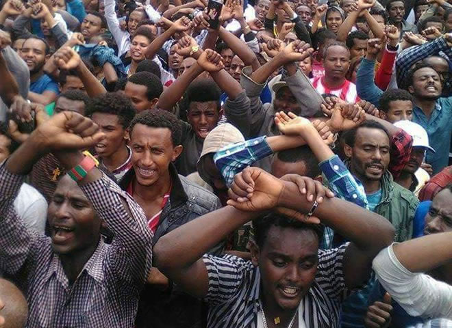 Fire kills one at Ethiopian dissident prison