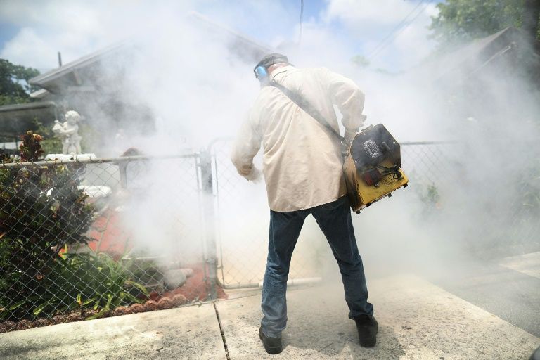 First Miami zone of local Zika spread now'clear: officials