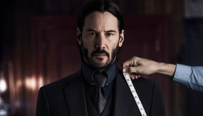 Keanu Reeves Suits Up in First Poster for 'John Wick: Chapter 2'