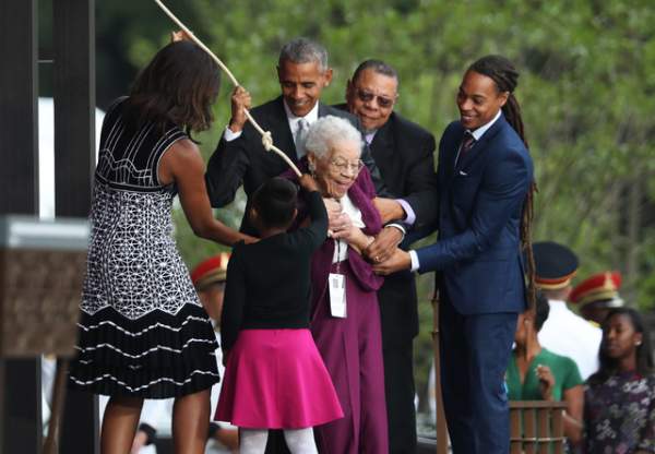 African-American museum opens in Washington, DC