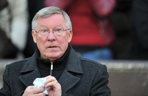 Sir Alex Ferguson shakes his head at Jose Mourinho’s Manchester United following 2-1 defeat to rivals