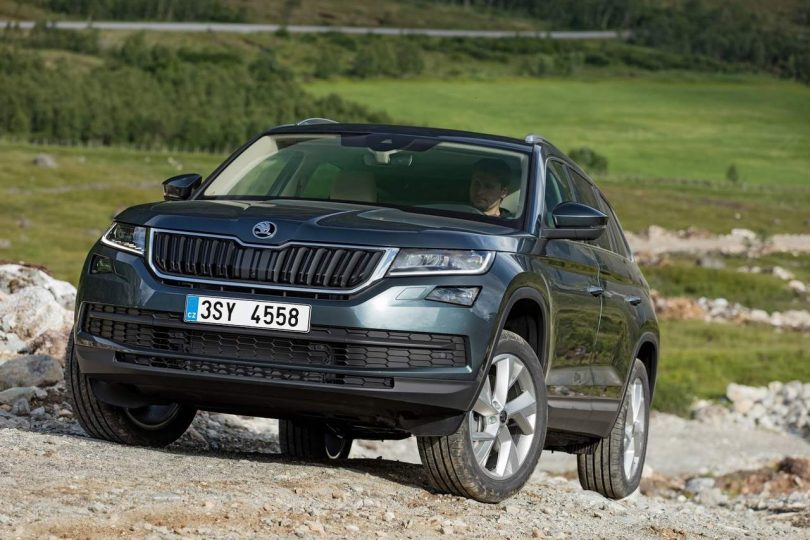 2017 Skoda Kodiaq SUV