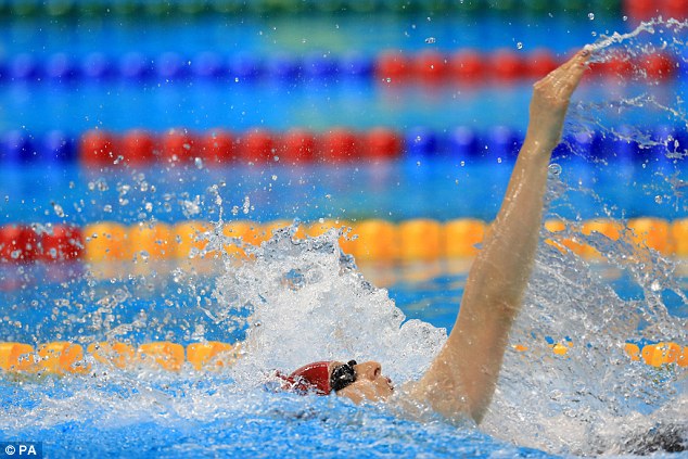 Firth claimed gold ahead of British teammate Jessica Jane Applegate who earned silver