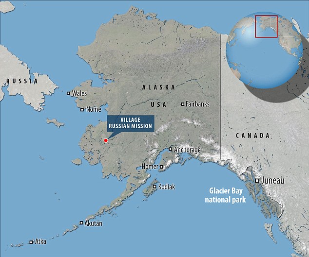 The crash scene covers a large area that is accessible only by helicopter said Clint Johnson the head of the National Transportation Safety Board's Alaska division and the cause is being investigated