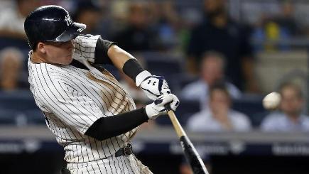 Tyler Austin hit a walk-off home run for the New York Yankees