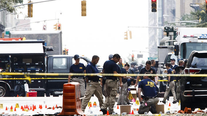 Five people are in custody after a bomb rocked New York City's Chelsea district