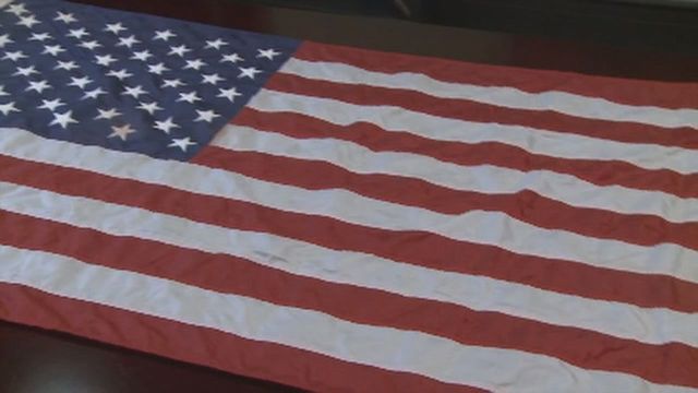 Hope restored as missing 9/11 flag returns to site of terrorist attacks