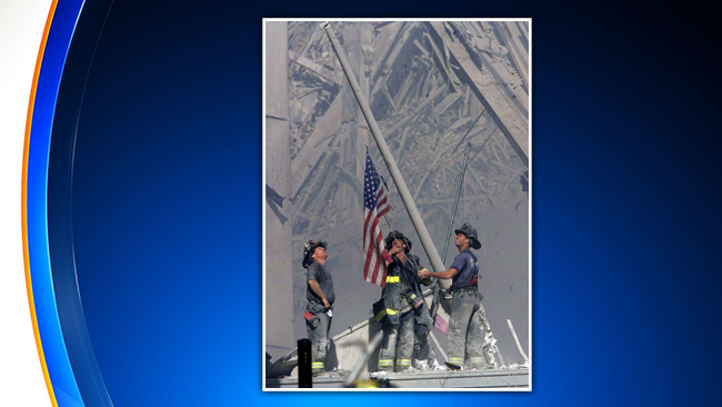 World Trade Center 9/11 Flag