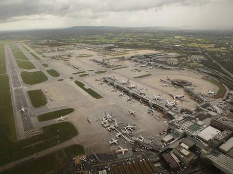 Gatwick Airport's main runway closed after hole is discovered during inspection