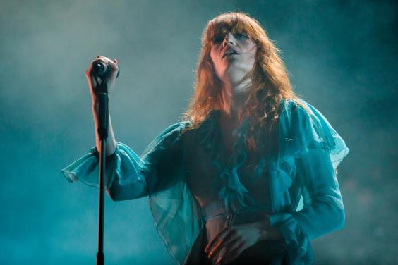 Florence Welch headlined Glastonbury with Florence + the Machine in 2015