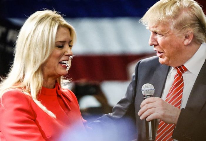 Department Of Justice Complaint Filed Against Trump And Pam Bondi In Bribery Scandal