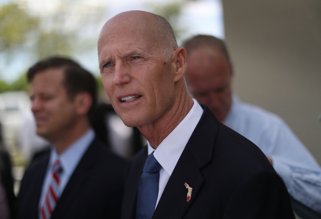 Florida Governor Rick Scott