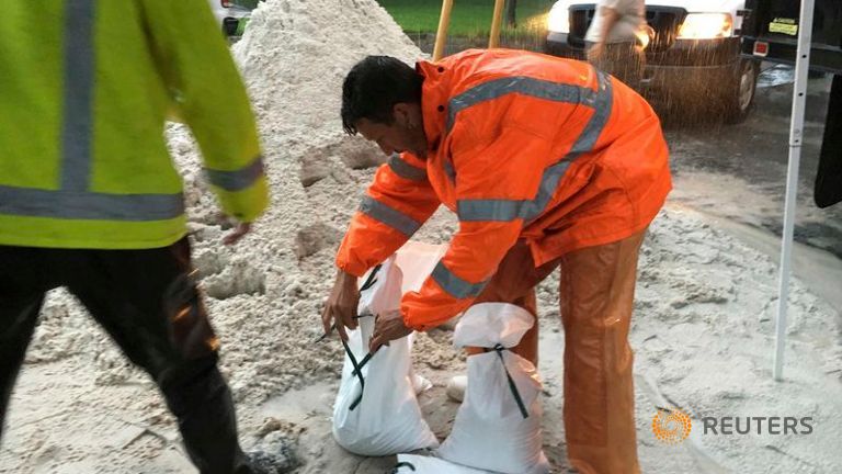 Tropical Storm Hermine forms in Gulf of Mexico, expected to hit Florida's Gulf Coast