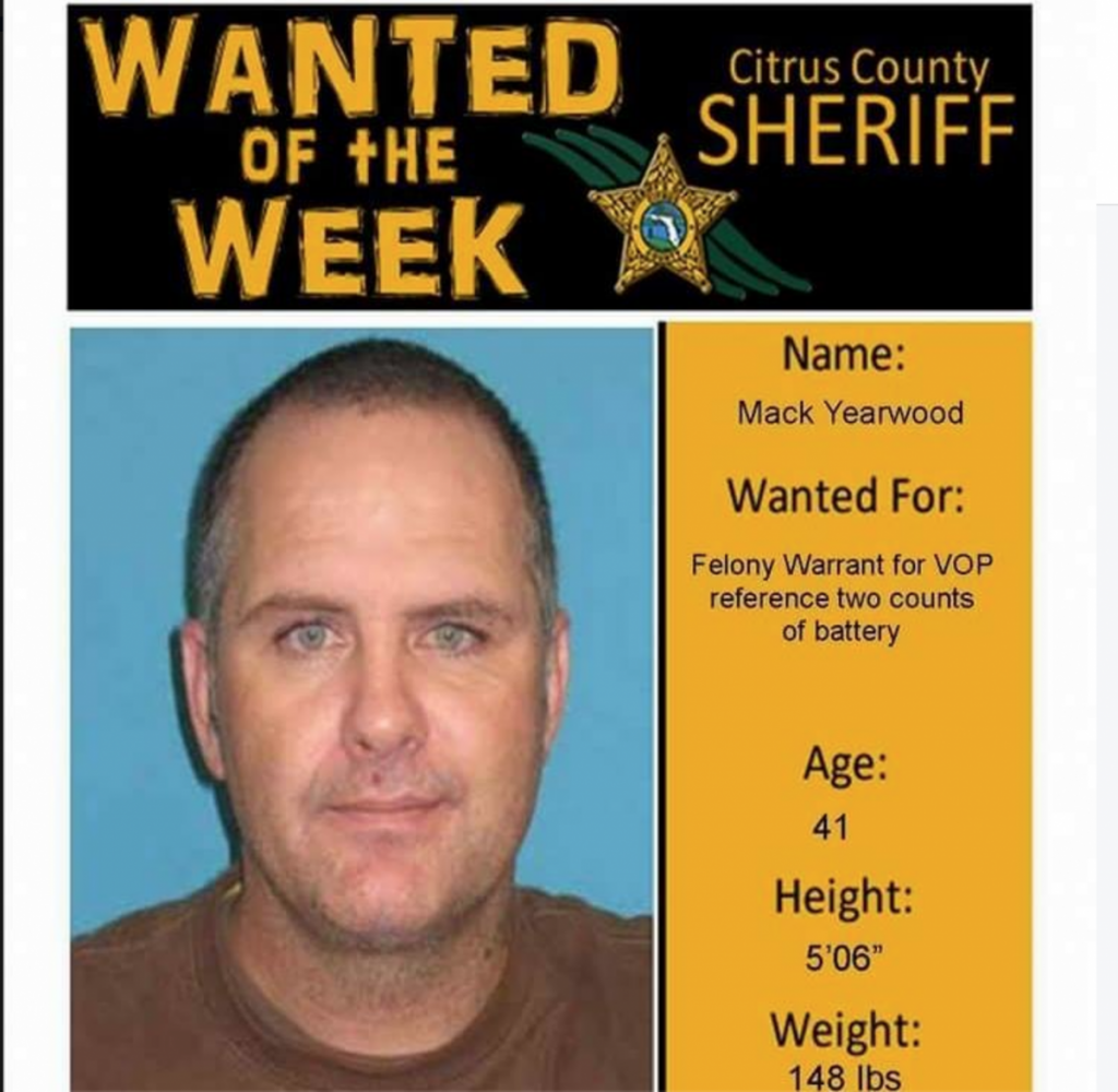 Florida Fugitive Arrested After Changing Facebook Pic To Wanted Poster