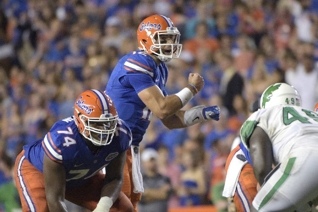 Luke Del Rio injury updates: Florida QB 'likely out' for Tennessee game, per Jim McElwain