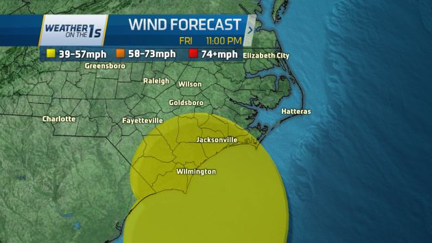 Thursday's First Warning Forecast: Hermine will impact the holiday weekend